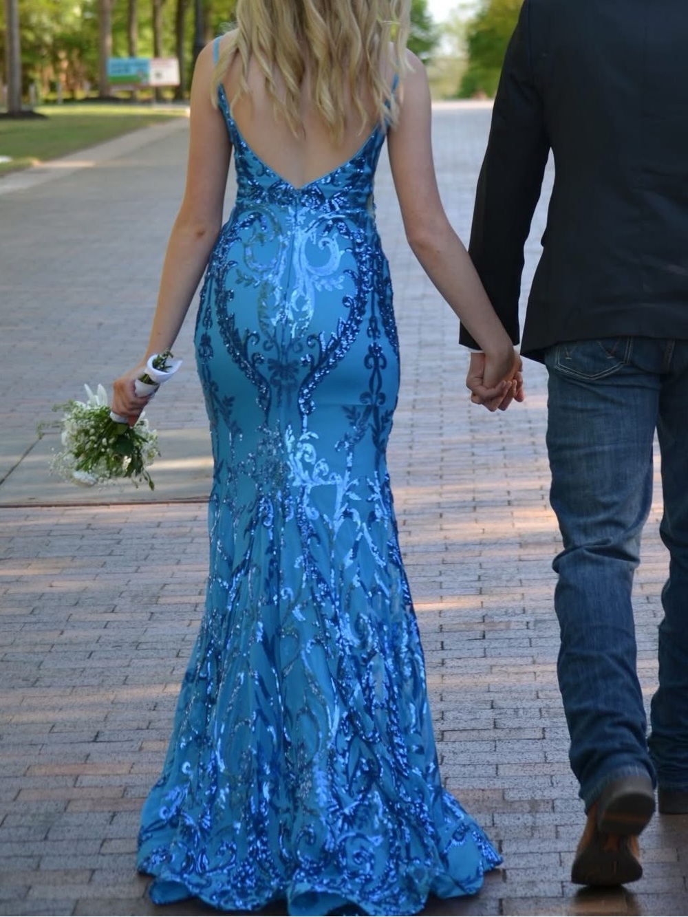 Alyce Paris prom dress
